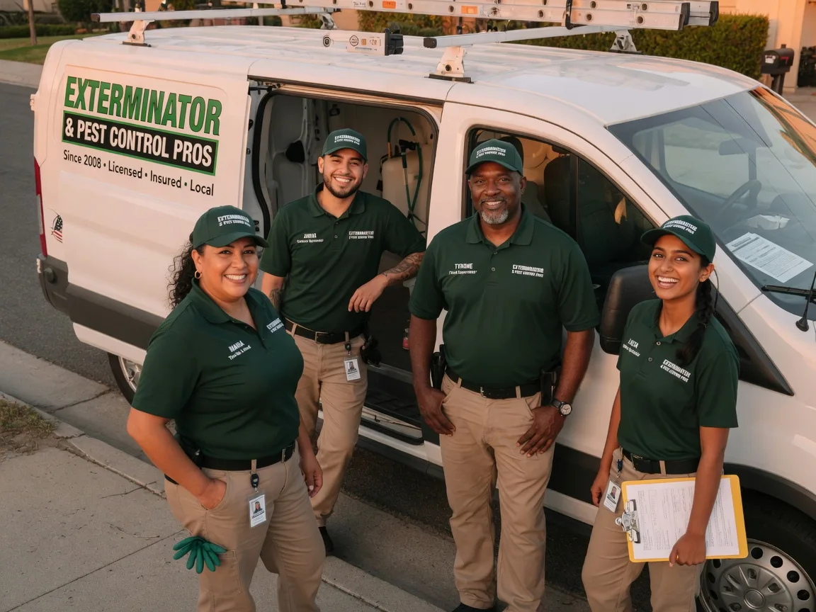 Emergency Pest Control company in Mine Hill, NJ